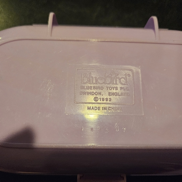 Vintage Bluebird 1992 Polly Pocket Stampin' School Playset COMPLETE - Picture 8 of 11